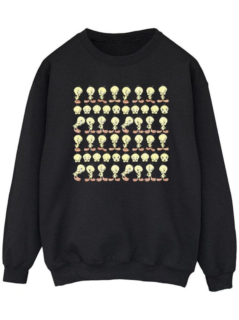 Looney Tunes - Sweat Noir - Kiabi