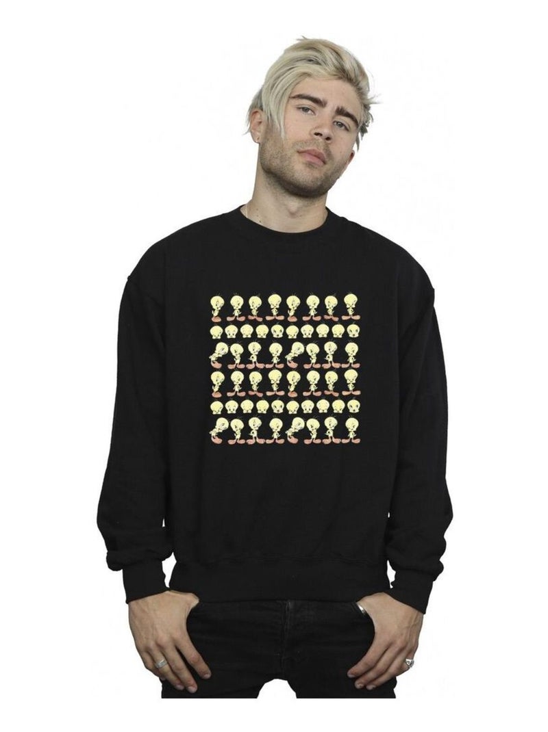 Looney Tunes - Sweat Noir - Kiabi