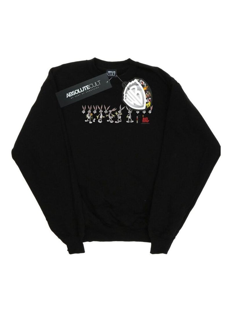Looney Tunes - Sweat Noir - Kiabi