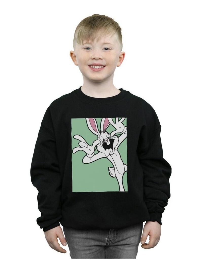 Looney Tunes - Sweat Noir - Kiabi