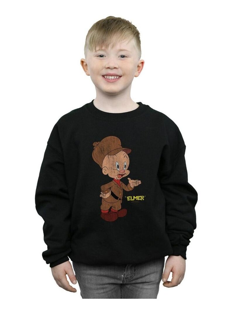 Looney Tunes - Sweat Noir - Kiabi
