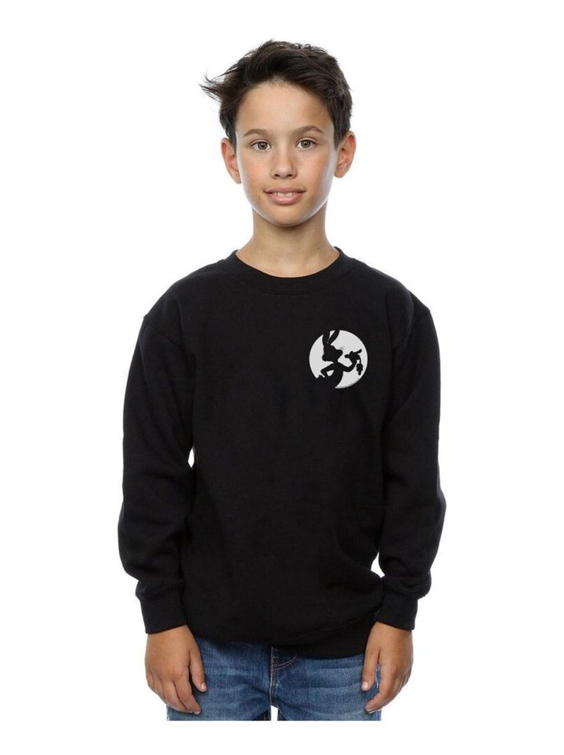 Looney Tunes - Sweat Noir - Kiabi
