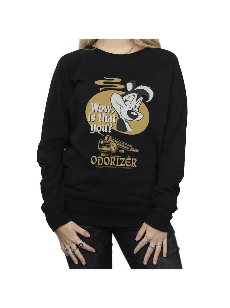 Looney Tunes - Sweat ODORIZER Noir - Kiabi