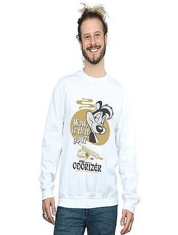 Looney Tunes - Sweat ODORIZER (Pépé le putois)