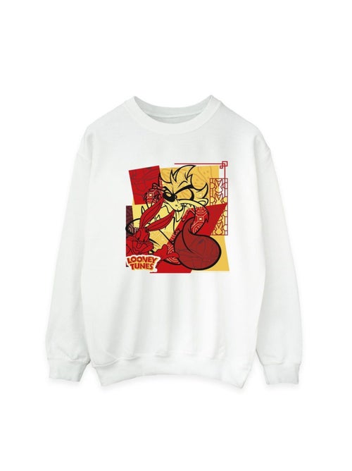 Looney Tunes - Sweat RABBIT NEW YEAR - Kiabi Looney Tunes - Sweat RABBIT NEW YEAR - Kiabi