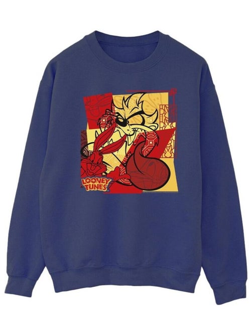 Looney Tunes - Sweat RABBIT NEW YEAR - Kiabi Looney Tunes - Sweat RABBIT NEW YEAR - Kiabi