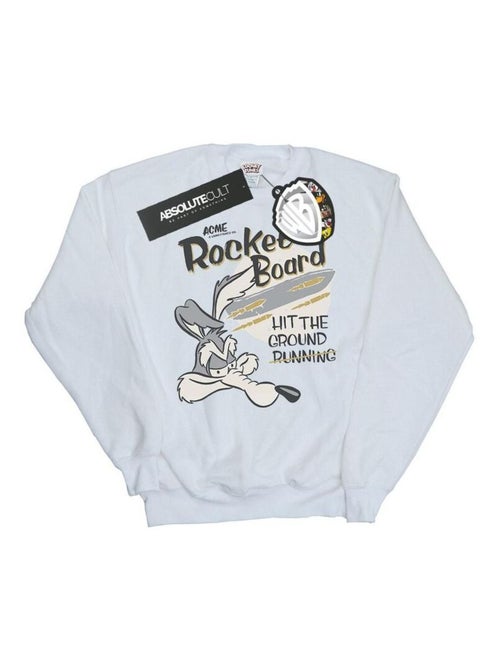 Looney Tunes - Sweat ROCKET BOARD - Kiabi Looney Tunes - Sweat ROCKET BOARD - Kiabi
