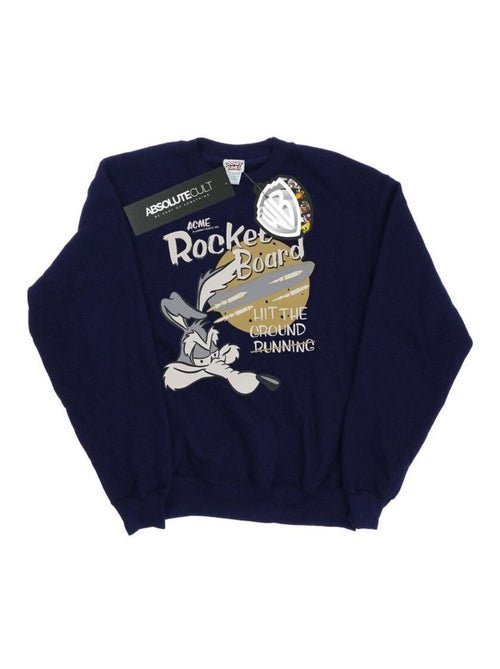 Looney Tunes - Sweat ROCKET BOARD - Kiabi Looney Tunes - Sweat ROCKET BOARD - Kiabi