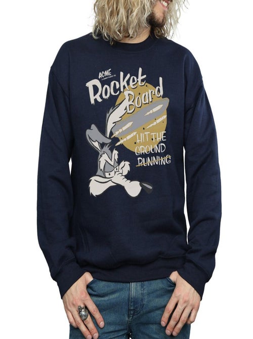 Looney Tunes - Sweat ROCKET BOARD - Kiabi Looney Tunes - Sweat ROCKET BOARD - Kiabi