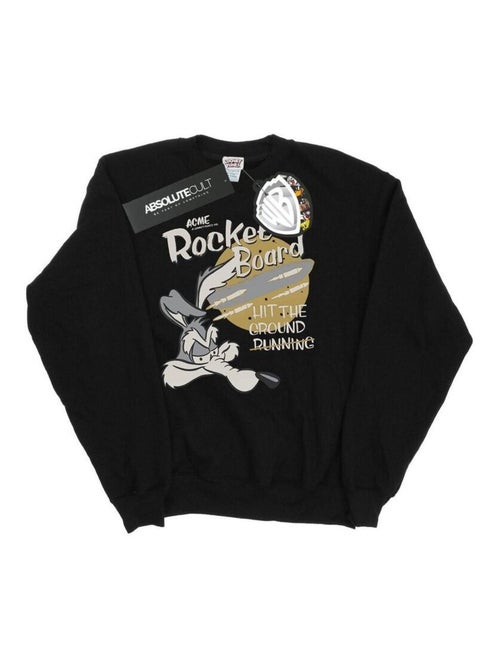 Looney Tunes - Sweat ROCKET BOARD - Kiabi Looney Tunes - Sweat ROCKET BOARD - Kiabi