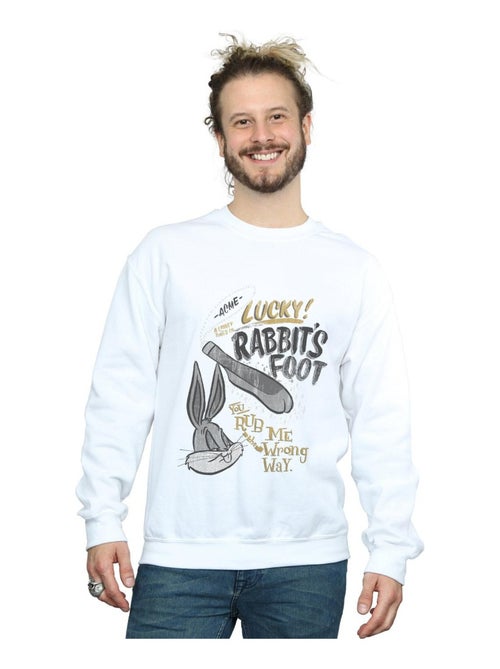 Looney Tunes - Sweat RUB ME THE WRONG WAY - Kiabi