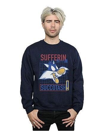 Looney Tunes - Sweat SUFFERIN SUCCOTASH