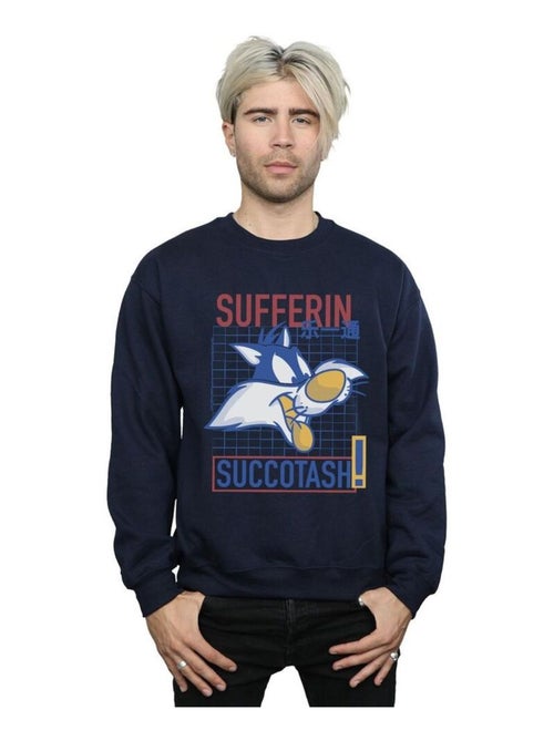 Looney Tunes - Sweat SUFFERIN SUCCOTASH - Kiabi