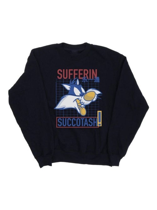 Looney Tunes - Sweat SUFFERIN SUCCOTASH - Kiabi Looney Tunes - Sweat SUFFERIN SUCCOTASH - Kiabi