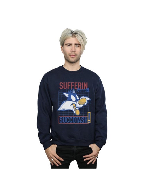 Looney Tunes - Sweat SUFFERIN SUCCOTASH - Kiabi Looney Tunes - Sweat SUFFERIN SUCCOTASH - Kiabi