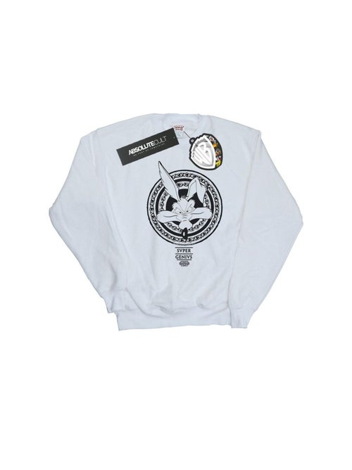 Looney Tunes - Sweat SUPER GENIUS - Kiabi Looney Tunes - Sweat SUPER GENIUS - Kiabi