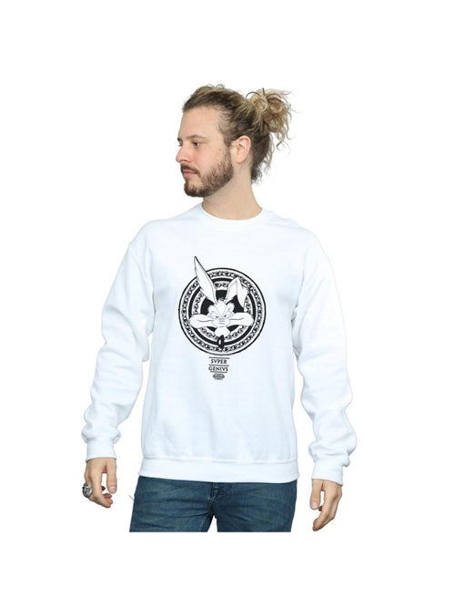 Looney Tunes - Sweat SUPER GENIUS - Kiabi Looney Tunes - Sweat SUPER GENIUS - Kiabi