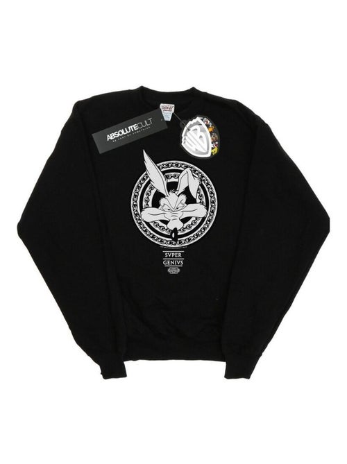 Looney Tunes - Sweat SUPER GENIUS - Kiabi Looney Tunes - Sweat SUPER GENIUS - Kiabi