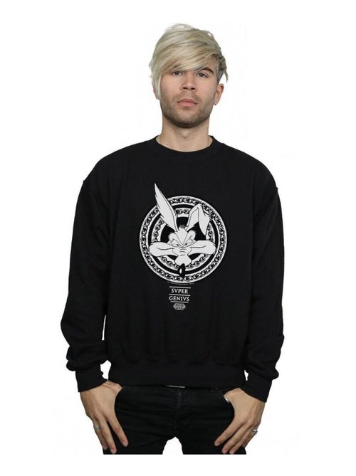 Looney Tunes - Sweat SUPER GENIUS - Kiabi Looney Tunes - Sweat SUPER GENIUS - Kiabi