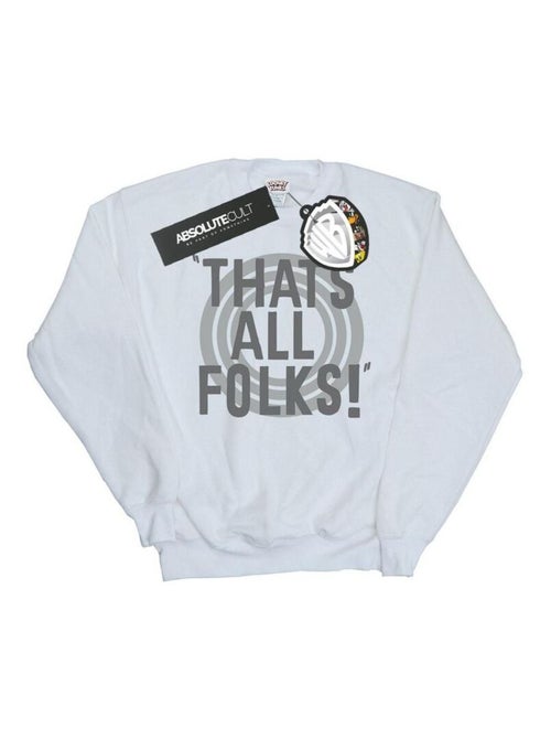 Looney Tunes - Sweat THAT'S ALL FOLKS - Kiabi