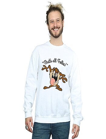 Looney Tunes - Sweat THAT´S ALL FOLKS (Diable de Tasmanie)