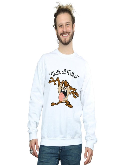 Looney Tunes - Sweat THAT´S ALL FOLKS (Diable de Tasmanie) - Kiabi