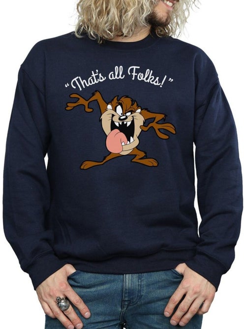 Looney Tunes - Sweat THAT´S ALL FOLKS (Diable de Tasmanie) - Kiabi