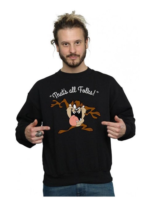 Looney Tunes - Sweat THAT´S ALL FOLKS (Diable de Tasmanie) - Kiabi Looney Tunes - Sweat THAT´S ALL FOLKS (Diable de Tasmanie) - Kiabi