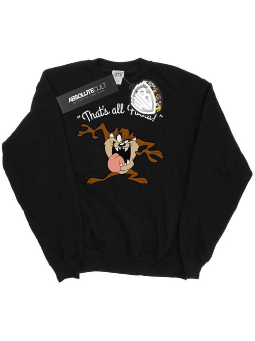 Looney Tunes - Sweat THAT´S ALL FOLKS (Diable de Tasmanie) - Kiabi Looney Tunes - Sweat THAT´S ALL FOLKS (Diable de Tasmanie) - Kiabi