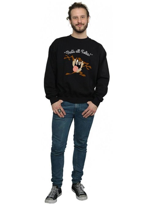 Looney Tunes - Sweat THAT´S ALL FOLKS (Diable de Tasmanie) - Kiabi Looney Tunes - Sweat THAT´S ALL FOLKS (Diable de Tasmanie) - Kiabi