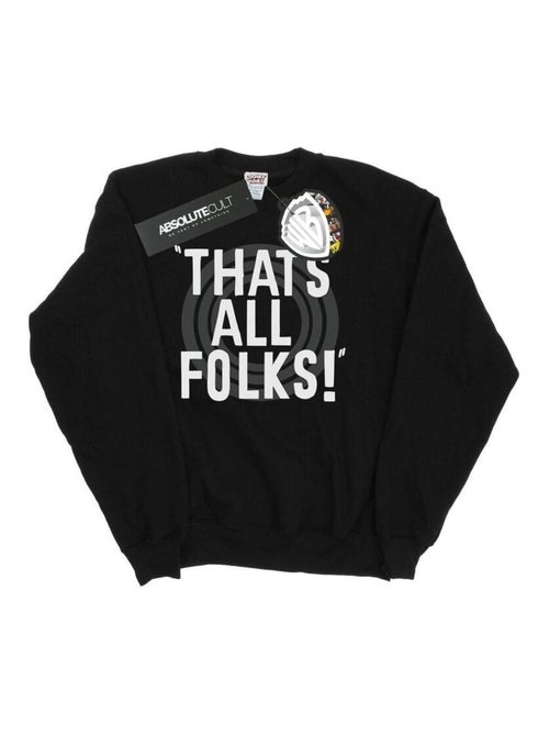 Looney Tunes - Sweat THAT'S ALL FOLKS - Kiabi