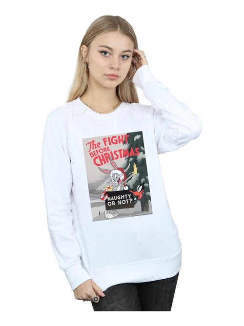 Looney Tunes - Sweat THE FIGHT BEFORE CHRISTMAS - Kiabi