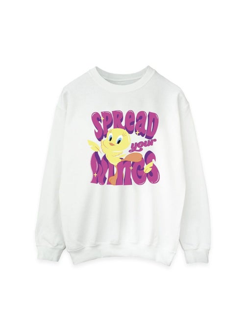 Looney Tunes - Sweat TWEEDAY SPREAD YOUR WINGS - Kiabi Looney Tunes - Sweat TWEEDAY SPREAD YOUR WINGS - Kiabi