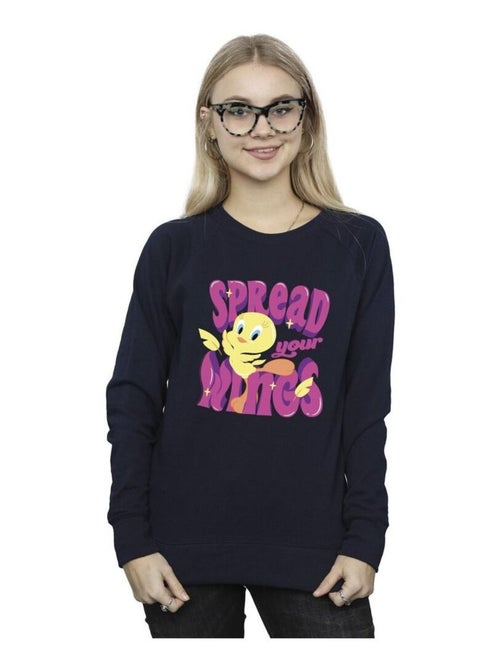 Looney Tunes - Sweat TWEEDAY SPREAD YOUR WINGS - Kiabi