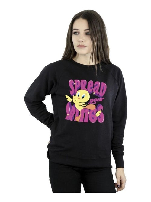 Looney Tunes - Sweat TWEEDAY SPREAD YOUR WINGS - Kiabi
