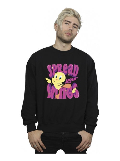 Looney Tunes - Sweat TWEEDAY SPREAD YOUR WINGS - Kiabi