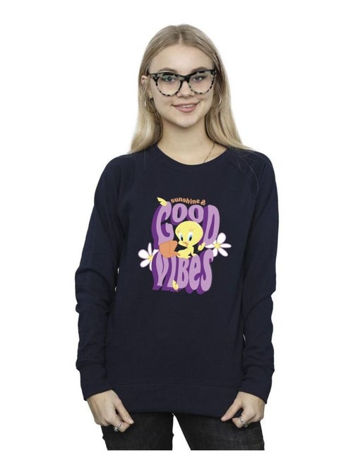 Looney Tunes - Sweat TWEEDAY SUNSHINE & GOOD VIBES - Kiabi