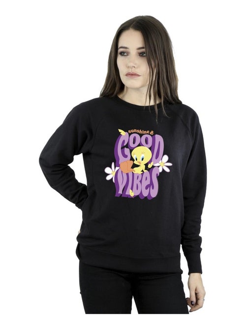 Looney Tunes - Sweat TWEEDAY SUNSHINE & GOOD VIBES - Kiabi
