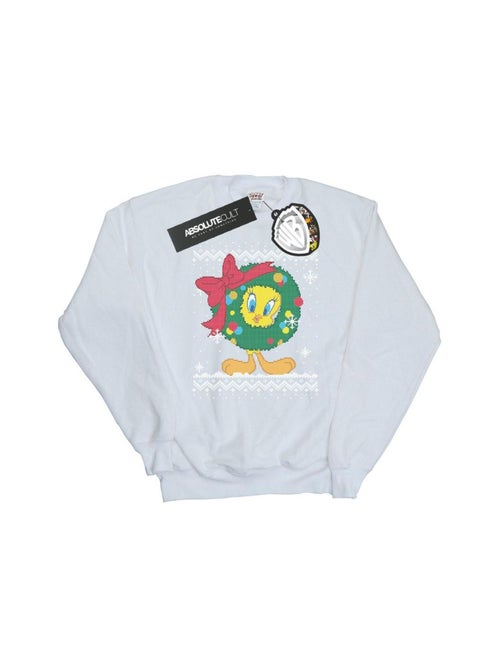 Looney Tunes - Sweat TWEETY PIE CHRISTMAS FAIR ISLE - Kiabi Looney Tunes - Sweat TWEETY PIE CHRISTMAS FAIR ISLE - Kiabi