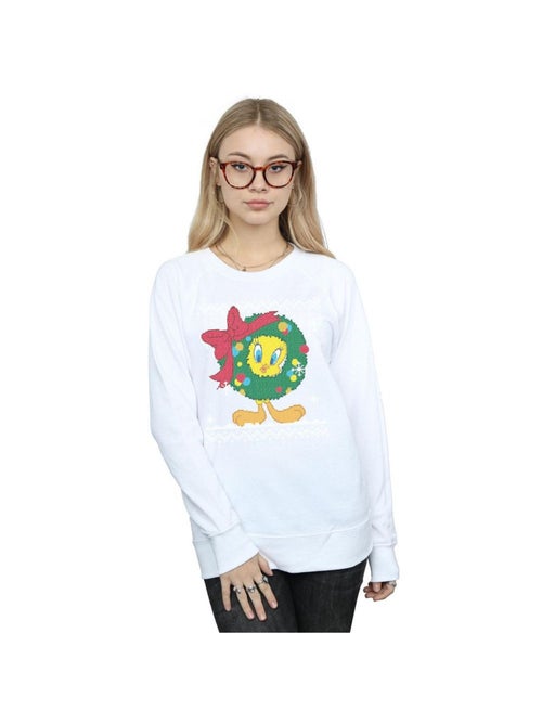 Looney Tunes - Sweat TWEETY PIE CHRISTMAS FAIR ISLE - Kiabi Looney Tunes - Sweat TWEETY PIE CHRISTMAS FAIR ISLE - Kiabi
