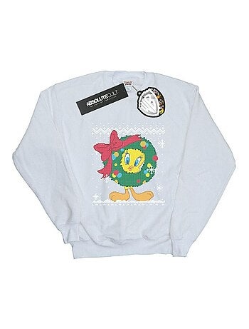 Looney Tunes - Sweat TWEETY PIE CHRISTMAS FAIR ISLE