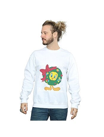 Looney Tunes - Sweat TWEETY PIE CHRISTMAS FAIR ISLE