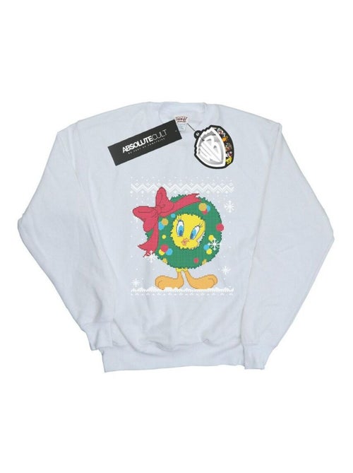 Looney Tunes - Sweat TWEETY PIE CHRISTMAS FAIR ISLE - Kiabi Looney Tunes - Sweat TWEETY PIE CHRISTMAS FAIR ISLE - Kiabi