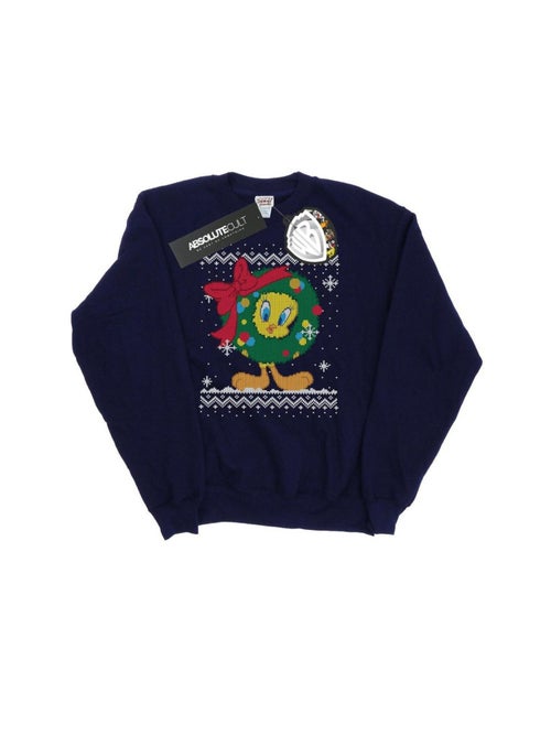 Looney Tunes - Sweat TWEETY PIE CHRISTMAS FAIR ISLE - Kiabi Looney Tunes - Sweat TWEETY PIE CHRISTMAS FAIR ISLE - Kiabi