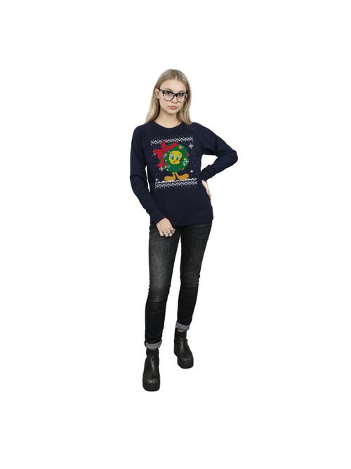 Looney Tunes - Sweat TWEETY PIE CHRISTMAS FAIR ISLE - Kiabi Looney Tunes - Sweat TWEETY PIE CHRISTMAS FAIR ISLE - Kiabi