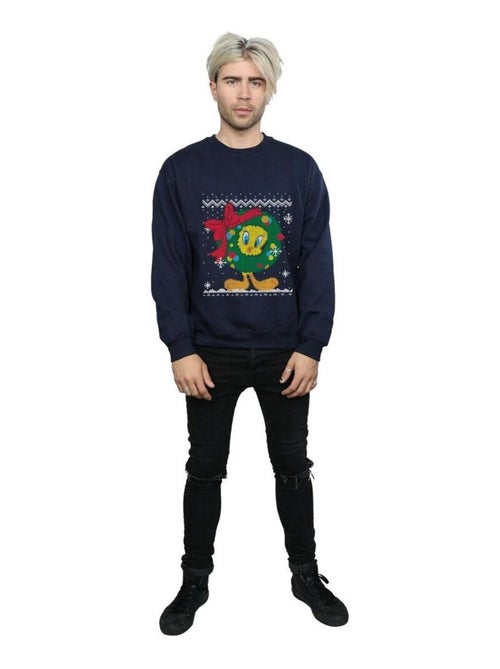 Looney Tunes - Sweat TWEETY PIE CHRISTMAS FAIR ISLE - Kiabi Looney Tunes - Sweat TWEETY PIE CHRISTMAS FAIR ISLE - Kiabi
