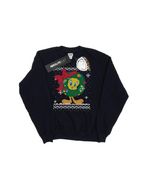 Looney Tunes - Sweat TWEETY PIE CHRISTMAS FAIR ISLE - Kiabi Looney Tunes - Sweat TWEETY PIE CHRISTMAS FAIR ISLE - Kiabi