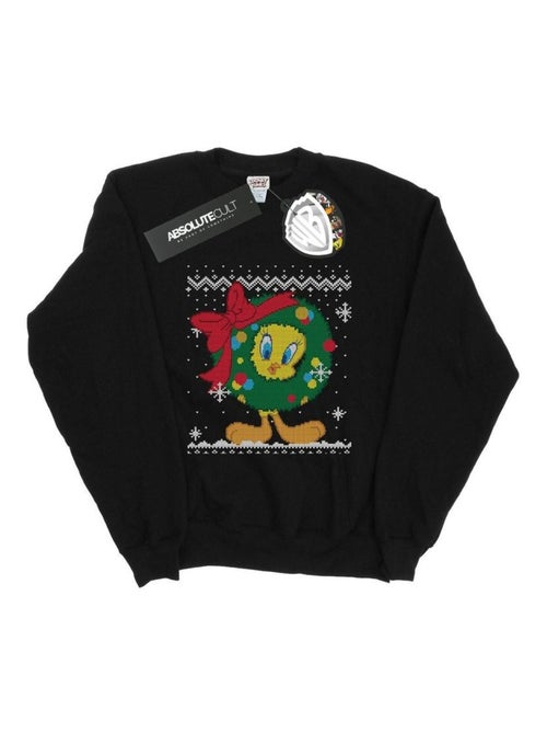 Looney Tunes - Sweat TWEETY PIE CHRISTMAS FAIR ISLE - Kiabi Looney Tunes - Sweat TWEETY PIE CHRISTMAS FAIR ISLE - Kiabi