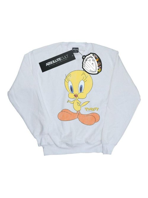 Looney Tunes - Sweat TWEETY PIE DISTRESSED - Kiabi Looney Tunes - Sweat TWEETY PIE DISTRESSED - Kiabi