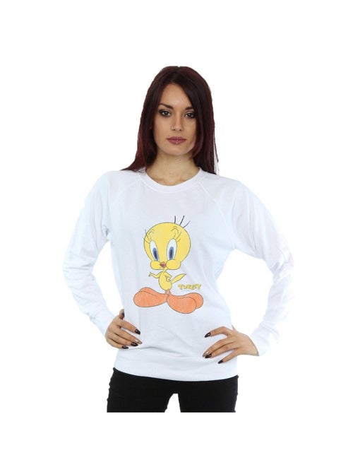 Looney Tunes - Sweat TWEETY PIE DISTRESSED - Kiabi Looney Tunes - Sweat TWEETY PIE DISTRESSED - Kiabi